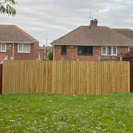 Completed DK Fencing and Decking